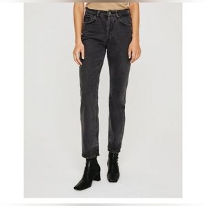 AG Adrian Goldschmied Alexxis Vintage Straight Leg Jeans Size 28 NWT